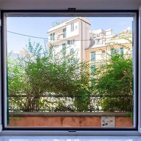 公寓 Castelli's Apartmetnts Fico 1 热那亚
