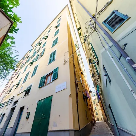 Castelli's Apartmetnts Fico 1 公寓 热那亚